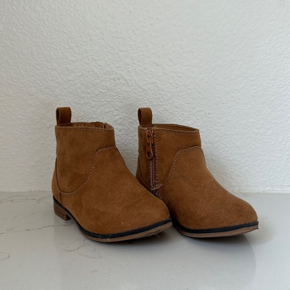 Cat & Jack Suede Boots